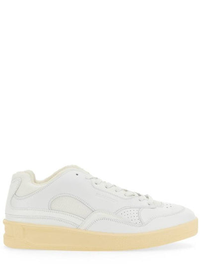 low top sneakers white - JIL SANDER - BALAAN 2