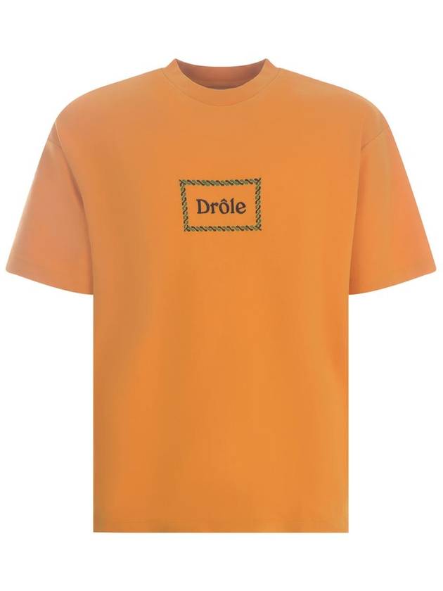 Drôle De Monsieur T-Shirt Drole De Monsieur "Tresse" - DROLE DE MONSIEUR - BALAAN 1