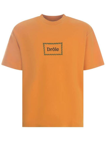 Drôle De Monsieur T-Shirt Drole De Monsieur "Tresse" - DROLE DE MONSIEUR - BALAAN 1