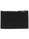 Intrecciato Zipped Card Case Black - BOTTEGA VENETA - BALAAN 4