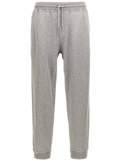 Tapered Jogger Track Pants Grey - BRUNELLO CUCINELLI - BALAAN 2