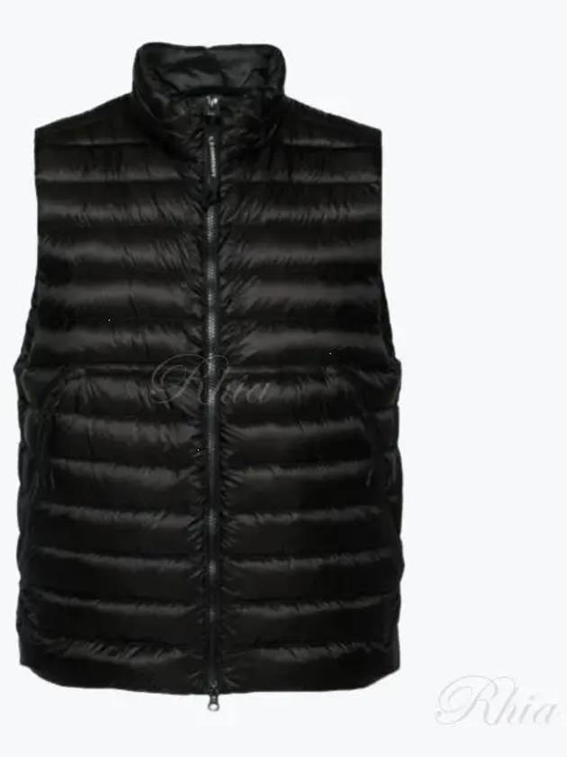 D.D. Shell Lens Down Vest Black - CP COMPANY - BALAAN 2