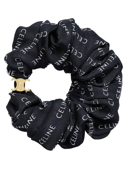 Rayure Bracelet Slik Scrunchy Gold Black - CELINE - BALAAN 2