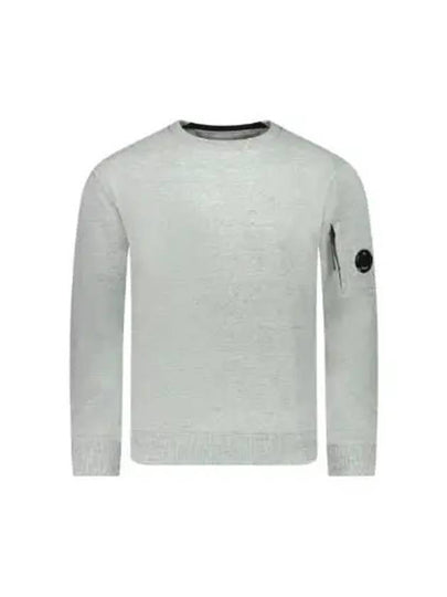 Diagonal Raised Fleece Lens Sweatshirt Grey - CP COMPANY - BALAAN 2