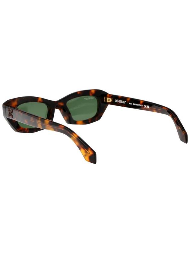 Venetian tortoiseshell rectangular frame sunglasses - OFF WHITE - BALAAN 5