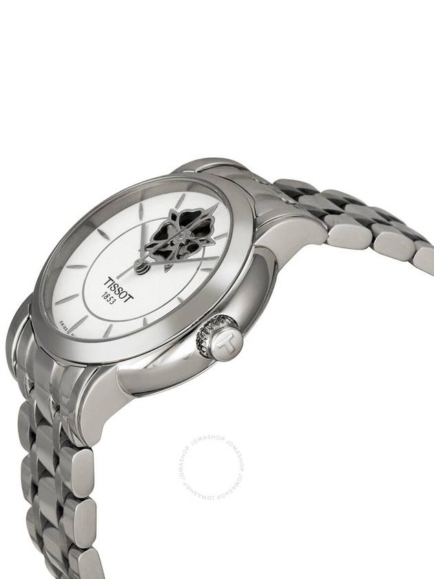 Tissot Lady Heart Automatic White Dial Ladies Watch T0502071101104 - TISSOT - BALAAN 2