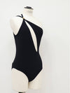 Gold logo black monokini - CELINE - BALAAN 4