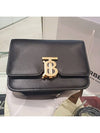 Mini Leather TB Cross Bag Black - BURBERRY - BALAAN 2