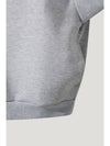 Light gray SCUBA banding color scheme overfit half zip up - IRO - BALAAN 11