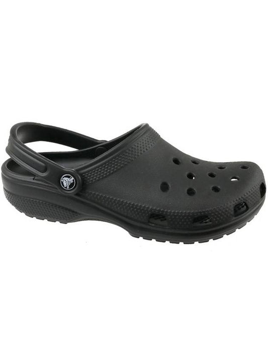 classic clog sandals black - CROCS - BALAAN 1