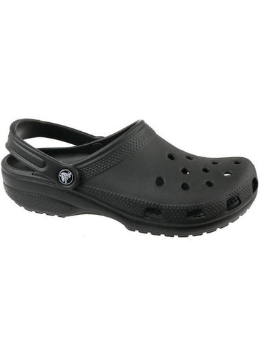 Classic Clog Sandals Black - CROCS - BALAAN 1