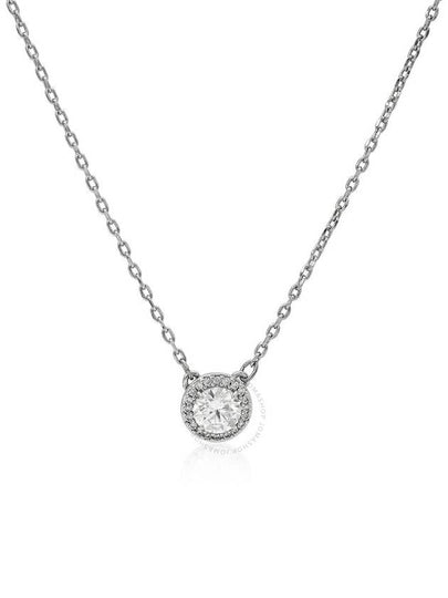 Constella Pendant Necklace Silver - SWAROVSKI - BALAAN 2