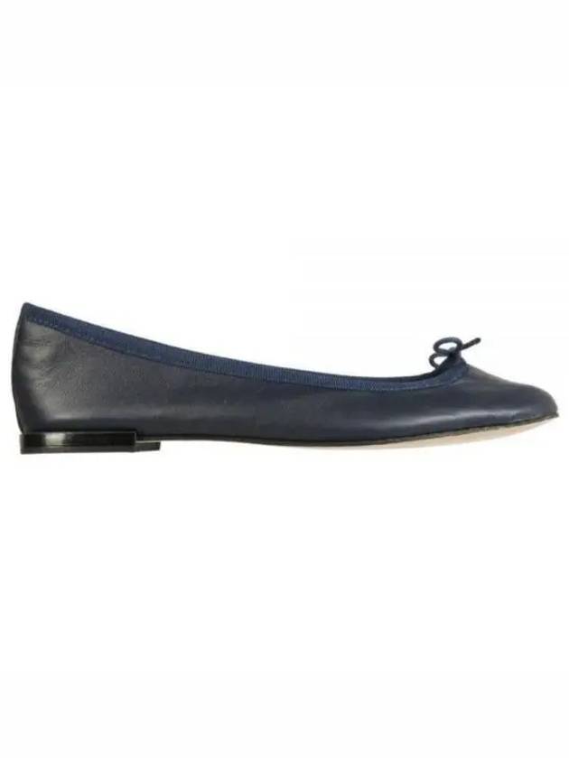 Women Sandrion Flat Shoes Navy - REPETTO - BALAAN.