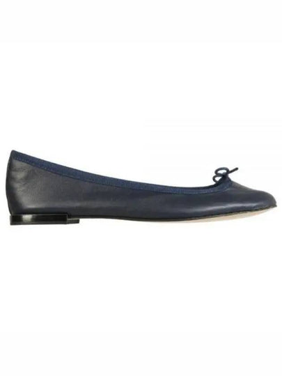 Women's Cendrillon Ballerina Navy - REPETTO - BALAAN 2