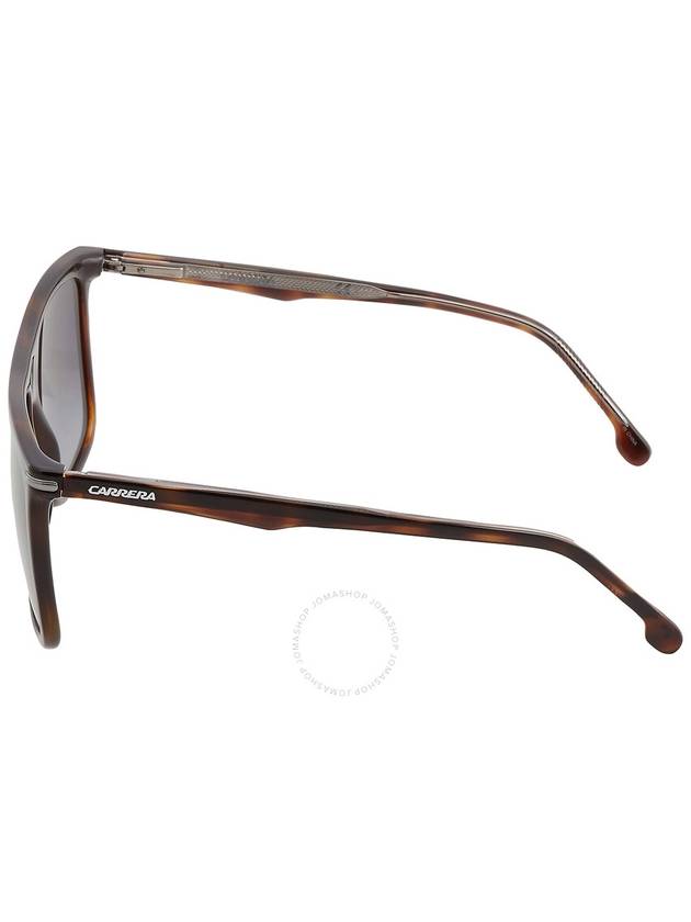 Carrera Grey Shaded Browline Men's Sunglasses CARRERA 278/S 0086/9O 58 - CARRERA - BALAAN 3