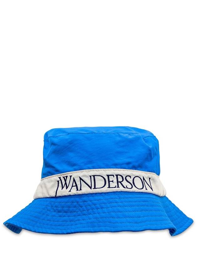 logo embroidery tonal stitch bucket hat AC0347FA0214856 - JW ANDERSON - BALAAN 2