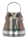 TB Mini Bucket Bag Dark Birch Brown - BURBERRY - BALAAN 2