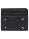 Stitch Card Wallet Black - MAISON MARGIELA - BALAAN 3