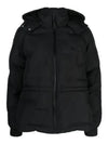 Short Puffer Raglan Padding Black - GANNI - BALAAN 2