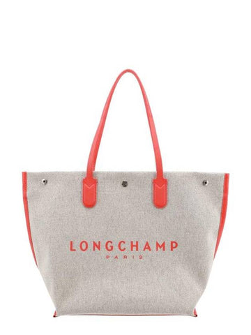 Roseau L Tote Bag Strawberry - LONGCHAMP - BALAAN 1