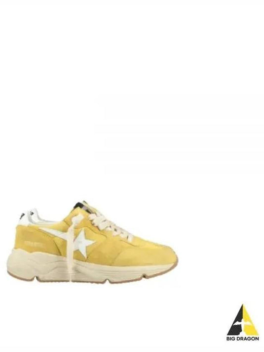 Running Low Top Sneakers Yellow - GOLDEN GOOSE - BALAAN 2