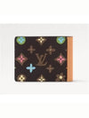 Monogram Craggy Multiple Half Wallet Chocolate - LOUIS VUITTON - BALAAN 6