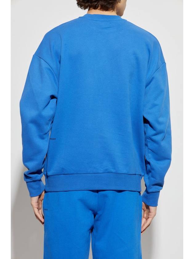 Pangaia Sweatshirt With Logo, Unisex, Blue - PANGAIA - BALAAN 6