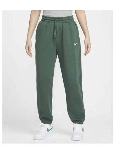 Sportswear Phoenix Fleece Oversized Track Pants Vintage Green - NIKE - BALAAN 1