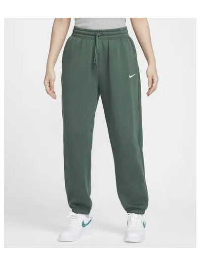 Sportswear Phoenix Fleece Oversized Track Pants Vintage Green - NIKE - BALAAN 2