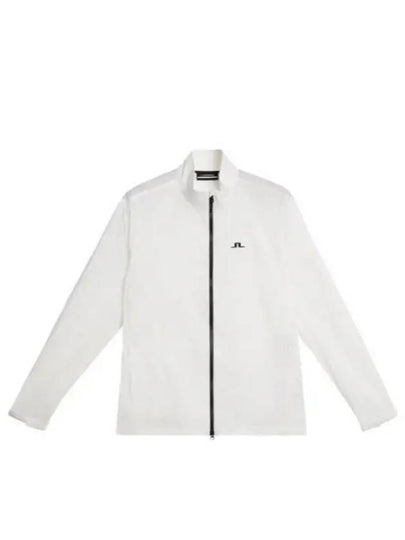 Men's Ash Light Packable Jacket White - J.LINDEBERG - BALAAN 2