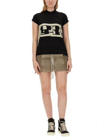 Rick Owens Drkshdw Mini Lido Skirt - RICK OWENS - BALAAN 2