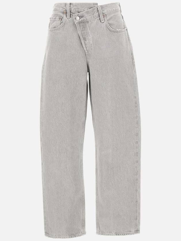 Agolde Criss Cross Jeans In Rain Clothing - AGOLDE - BALAAN 3