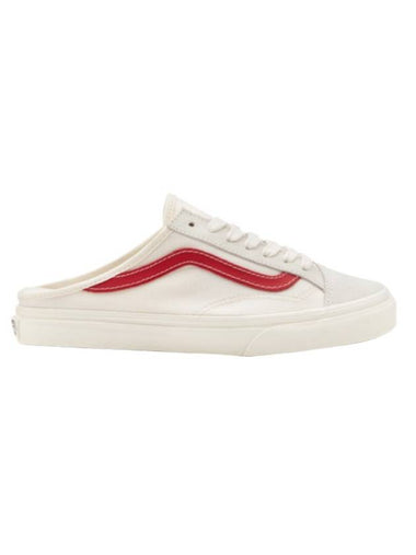 Style 36 Mule Cream Red - VANS - BALAAN 1