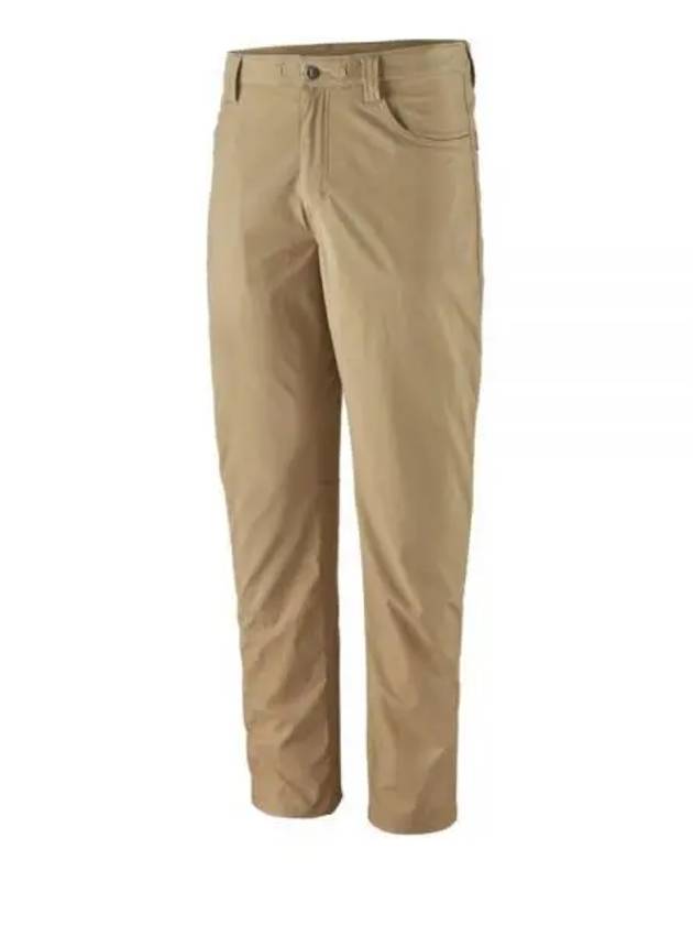 Men's Quandary Convertible Straight Pants Classic Tan - PATAGONIA - BALAAN 2