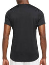 Dri-Fit Advantage Short Sleeve T-Shirt Black - NIKE - BALAAN 3