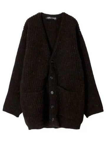 Colossal alpaca wool cardigan men - OUR LEGACY - BALAAN 1