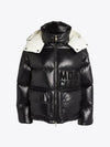 1A00039 5963V 999 ABBAYE Black Women Padding - MONCLER - BALAAN 1