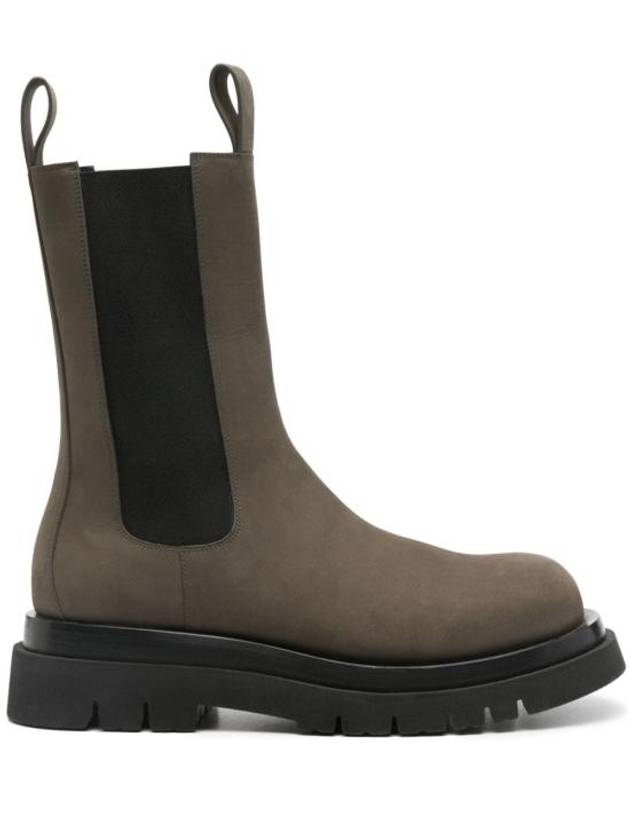 Lug Chelsea Boots Green - BOTTEGA VENETA - BALAAN 3