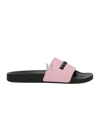 Logo Pool Slippers Pink - BALENCIAGA - BALAAN 2