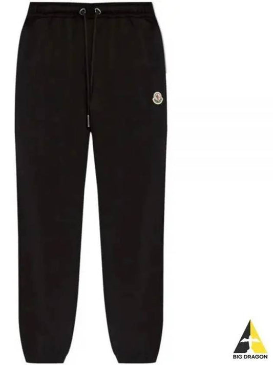 8H00010 89A1K 999 Logo Sweatpants - MONCLER - BALAAN 1