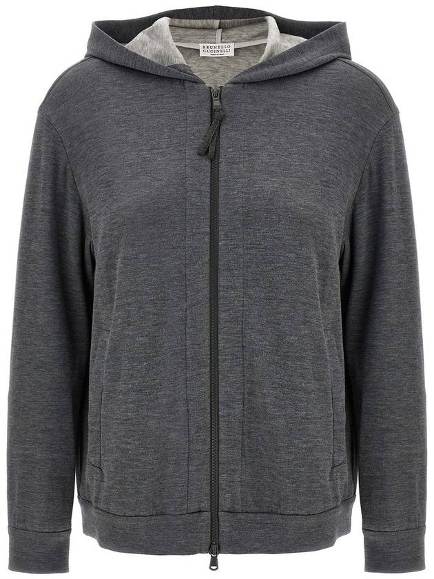 24FW hooded sweatshirt MP828SB806C572 - BRUNELLO CUCINELLI - BALAAN 2