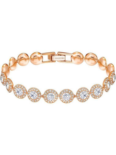 Crystal Angelic Bracelet Rose Gold - SWAROVSKI - BALAAN 1