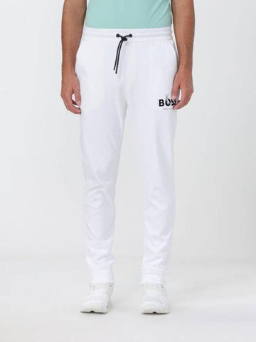 Pants 50486309 100 White - HUGO BOSS - BALAAN 1