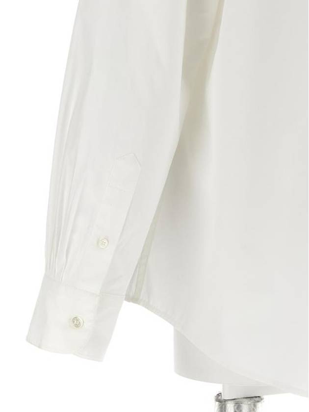 Verdy Market Long Sleeve Shirt White - KENZO - BALAAN 5