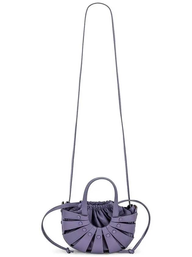 Shell Cut-out Tote Bag Purple - BOTTEGA VENETA - BALAAN 5