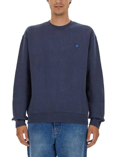 SWEATSHIRT WITH LOGO - MAISON KITSUNE - BALAAN 1