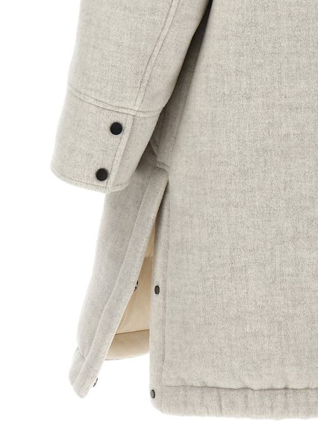 Brunello Cucinelli Padded Jacket - BRUNELLO CUCINELLI - BALAAN 4