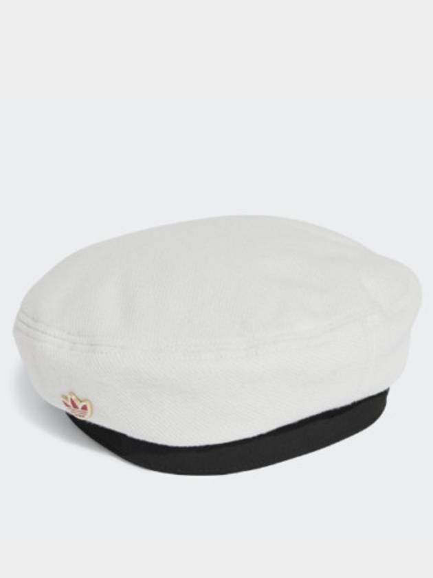 Logo Plaque Beret Off White - ADIDAS - BALAAN 2