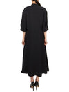 Sabo Midi Dress Darkest Navy - STUDIO NICHOLSON - BALAAN 4