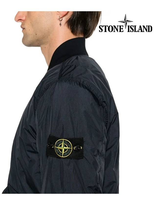 Reps R NY Bomber Jacket Navy - STONE ISLAND - BALAAN 6